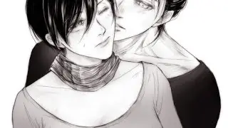 Aot chat story part 5: Eren and Mikasa told each other their feelings
