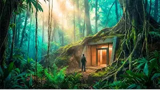 Underground Modern Haven Built in Total Isolation &ndash; Mysteries of the Lonely Builder
