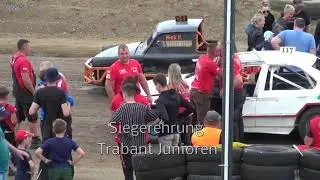Stock Car 2021 Trabant Junioren Siegerehrung
