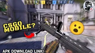Garena Alpha Ace | CS:GO Mobile Version NEW Gameplay?! How To Download NEW APK!