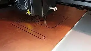 Rysowanie ścieżek PCB bezpośrednio na laminacie za pomocą drukarki 3D (Creality Ender 3 Pro)