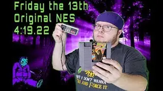Friday the 13th - NES Speedrun (Original Hardware)