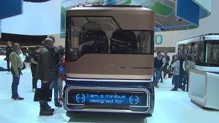 e.GO Lux Luxury Electric Bus (2019) Exterior and Interior