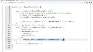 Recursion and Methods