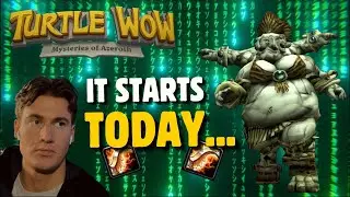 Mara Dagger Farm starts today!!! (Turtle WoW Mage adventures)