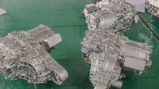 New energy vehicle motor equipment model 3D printing product
