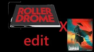 Rollerdrome x Blue Eye Samurai Edit