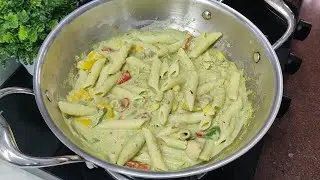 Broccoli Pasta | Veg Pasta in Creamy Broccoli Sauce | No Flour, Cheese | Healthy Pasta Recipe#pasta
