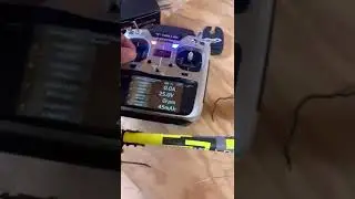 Kbar Futaba T-FHSS Telemetry Futaba esc SBM-2 setup