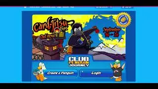 Club Penguin Journey (CPJ) - Sensei Comes To Celebrate FireJitsu!