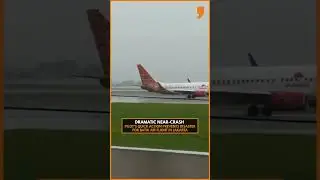 Batik Air Plane Sways in Storm, Makes Dramatic Landing at Jakarta Airport | News9