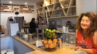 Pints with the Pros Episode 9 - Tipsy Muse