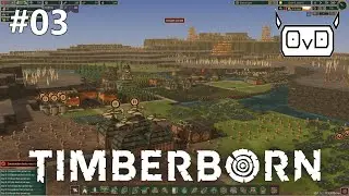 Lets Play Timberborn | Part 03 | Vertical Housing Construction