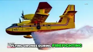 FBI Investigates Drone Collision with Firefighting Plane in LA