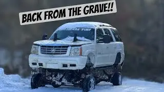 Pulling Ricer Miatas ESCALADE Out Of Retirement!!