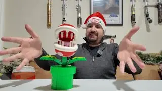Rese&ntilde;a Lego Super Mario Piranha Plant || 71426