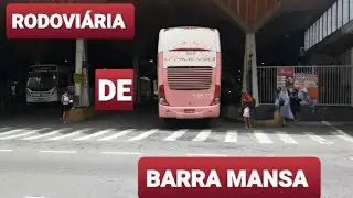 ÔNIBUS NA RODOVIÁRIA DE BARRA MANSA RJ