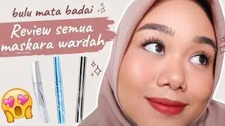 NYOBAIN SEMUA MASKARA WARDAH!!!