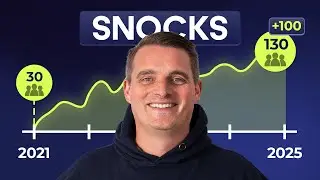 Von 30 auf 130 Mitarbeiter &ndash; Snocks Wachstumsstrategie!
