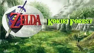Legend of Zelda Ocarina of Time - Kokiri Forest Remastered By Blue Chango