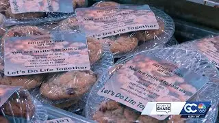 Church carries on Cape Coral man's mission to bake 1 million cookies