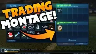 Rocket League Trading Montage: SO MUCH PROFIT! MY BEST TRADES OF ALL TIME!