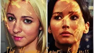 The Hunger Games: Katniss Everdeen Makeup Tutorial - Training