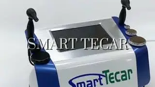 Portable diathermy tecar therapy machine
