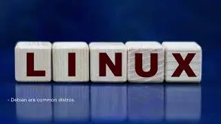 Linux overview in 1 Minute