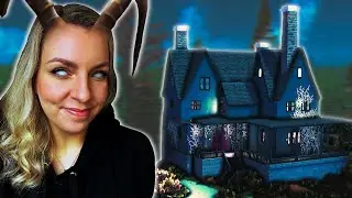 SPELLMAN MORTUARY | Chilling Adventures of Sabrina | The Sims 4 Speed Build | No CC