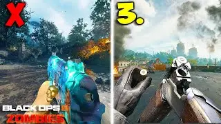 TOP 5 MOST BROKEN GUNS TO USE In BO6 Zombies! (Best Metas)