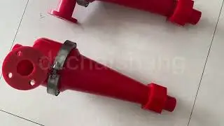 polyurethane/PU hydrocyclone,hydraulic cyclone separator,hydraulic cyclone dewatering