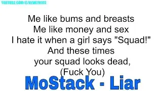 MoStack - Liar Liar (Lyrics)