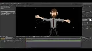 After Effects Tutorial Puppet Pin Tool