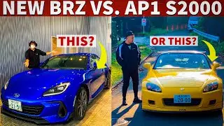 Is The New BRZ Better Than An S2000? | Real World Test Drive And Impressions