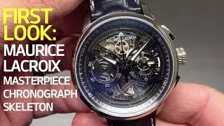 First Look: Maurice Lacroix Masterpiece Chronograph Skeleton