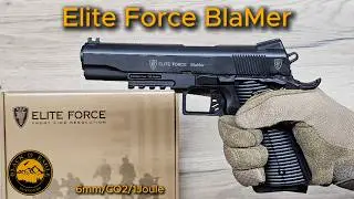 Elite Force BlaMer 1911 im CO₂-Test – Präzision & Blowback! | Schusstest 15m & 30m | Airsoft Review