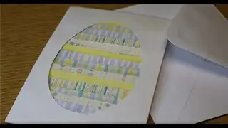Homemade Easter Card