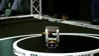 MiniKoks @ RoboticArena 2010 minisumo finals