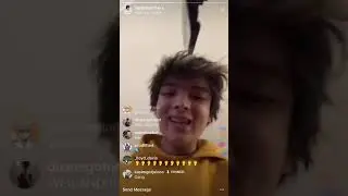 Hella Sketchy Previewing His Album On Instagram Live *RARE*