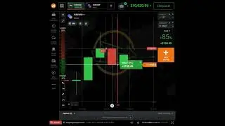Trade Like This With Robot Cross Application #shorts