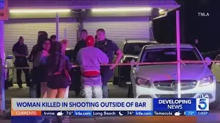 Woman killed in Hawthorne shooting, suspect at large