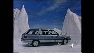 Renault 21 Nevada Spot 1993 (PUB ITA)