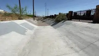 El Paso TX - Pollard Hamilton Skate Ditch