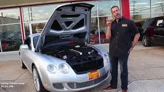 '08 Bentley Continental GT Speed for sale with test drive, driving sounds, and walk through video