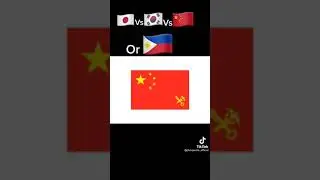 Japan VA Korean Vs china Vs Philippines🇯🇵🇰🇷🇨🇳🇵🇭