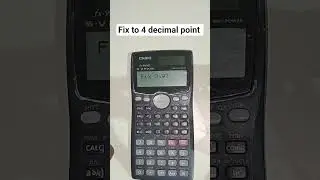 Fix to 4 decimal point #calculator