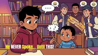 Be Kind Anyway | The Silent Boy in the Library Who Changed Everything