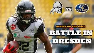 THE JOURNEY: FIRST GFL AWAY GAME &ndash; BERLIN REBELS vs DRESDEN MONARCHS