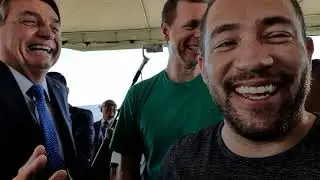 Como é visitar o Presidente Bolsonaro no Palácio da Alvorada